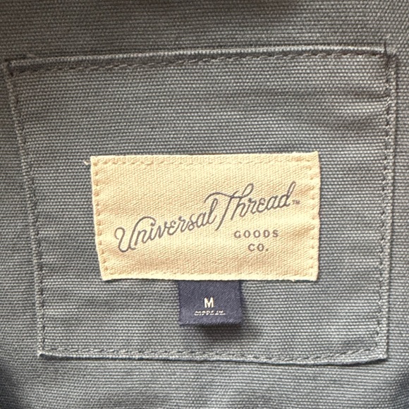 Universal Thread Slate Blue Utility Jacket - Picture 2 of 4